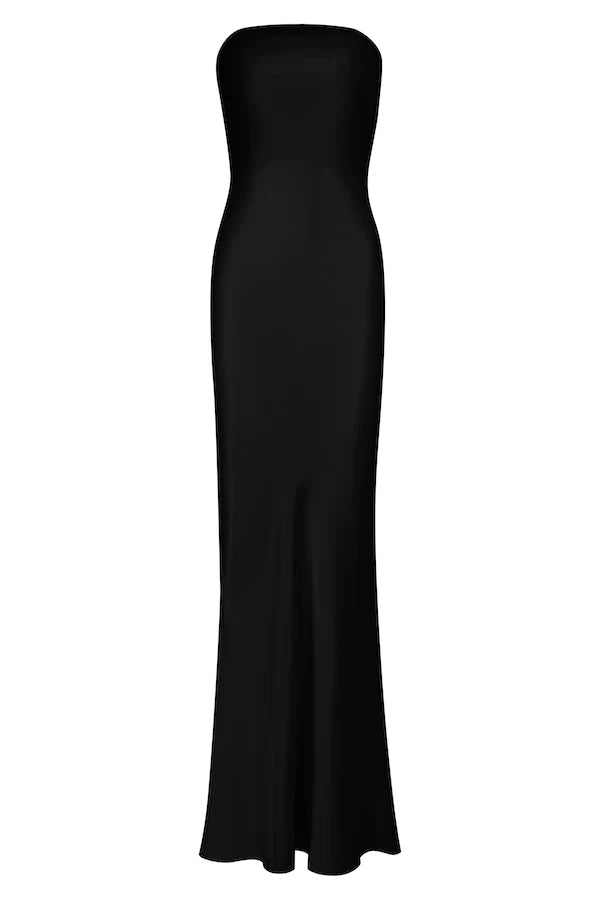 Eva Sleeveless Dress Black