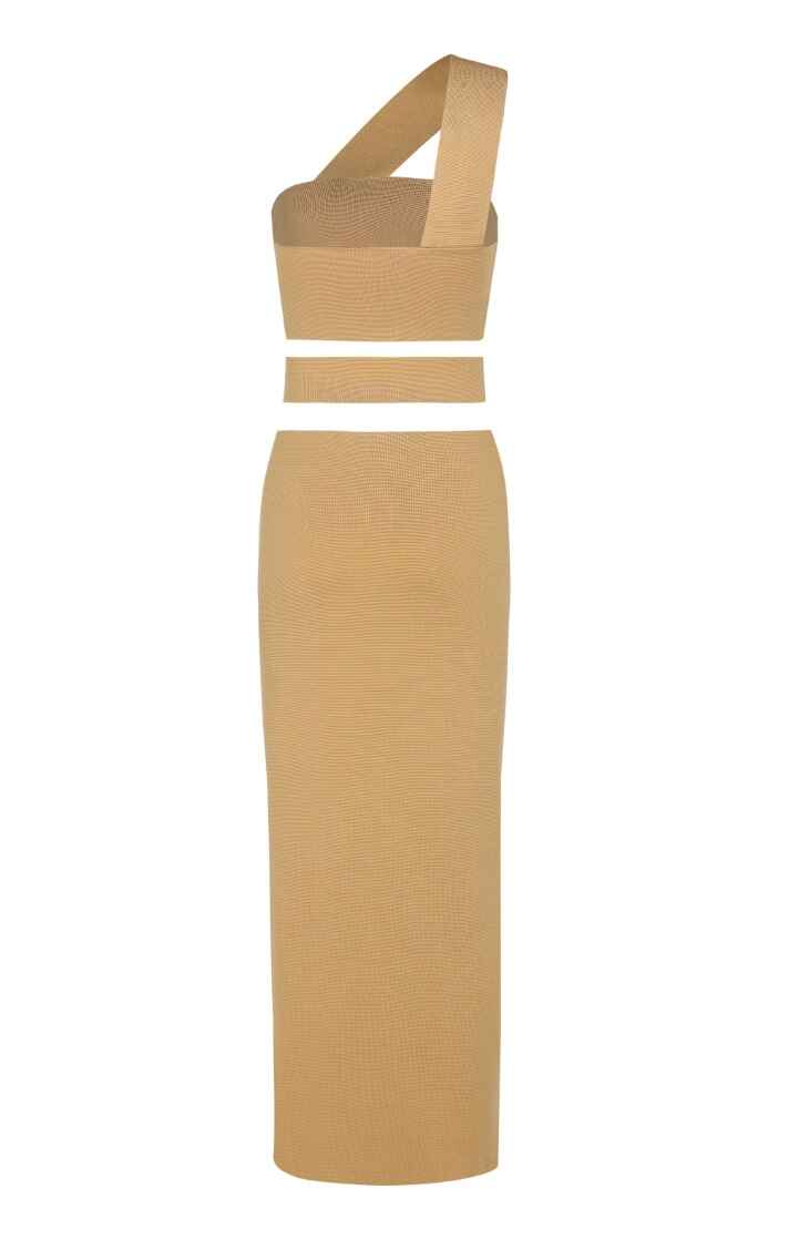 BANDAGE KNIT DRESS Nueve Los Angeles BANDAGE KNIT DRESS Nueve Los Angeles