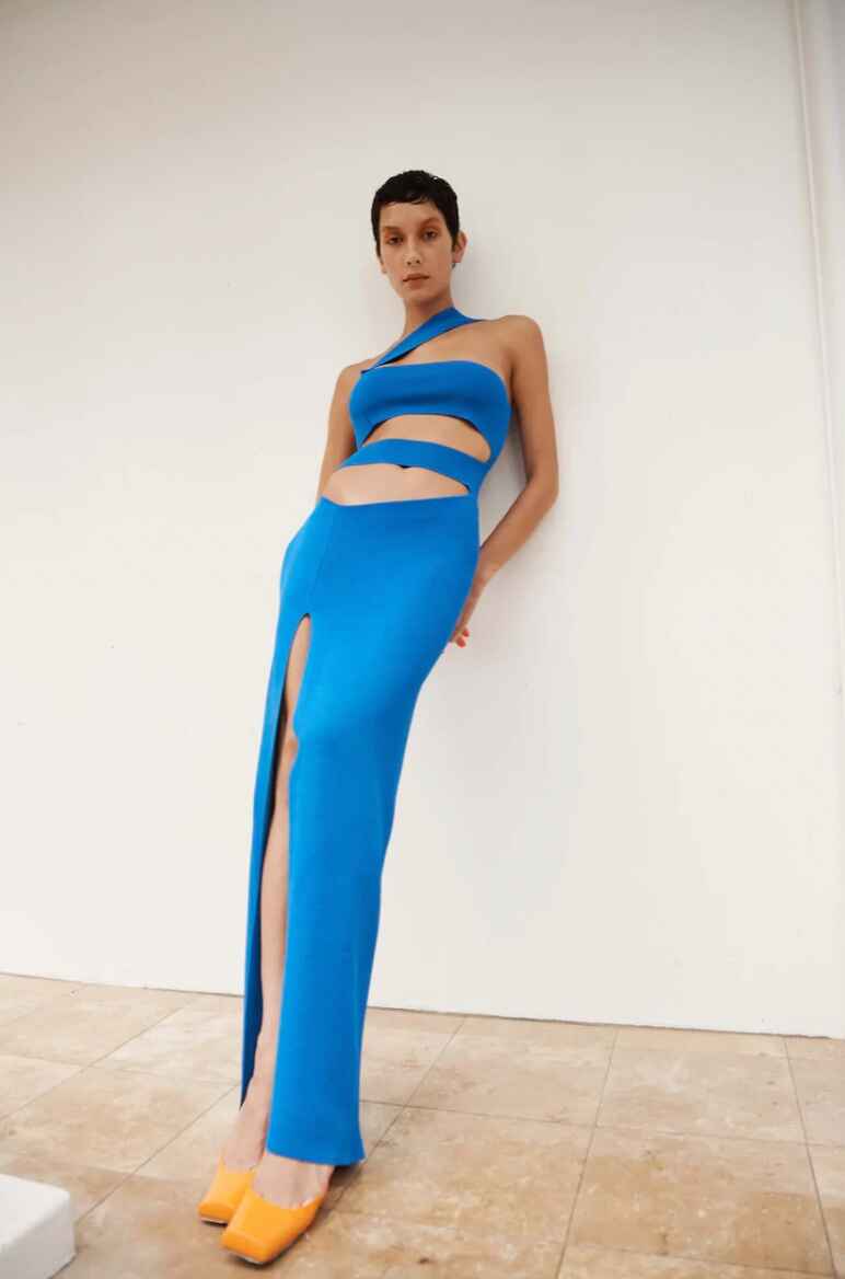 BANDAGE KNIT DRESS Nueve Los Angeles BANDAGE KNIT DRESS Nueve Los Angeles