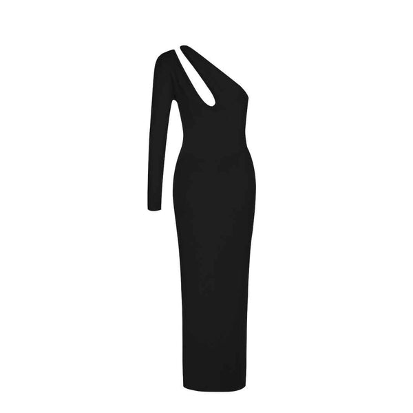 strapless open back dress Blair Crystal Trim Drop Waist Mini Dress (Archive Sale)