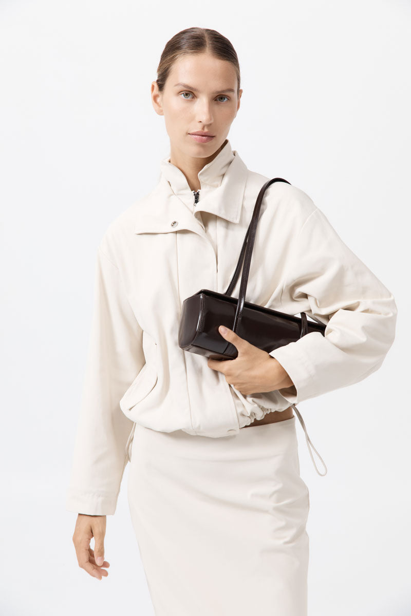 Baguette Bag - Coffee