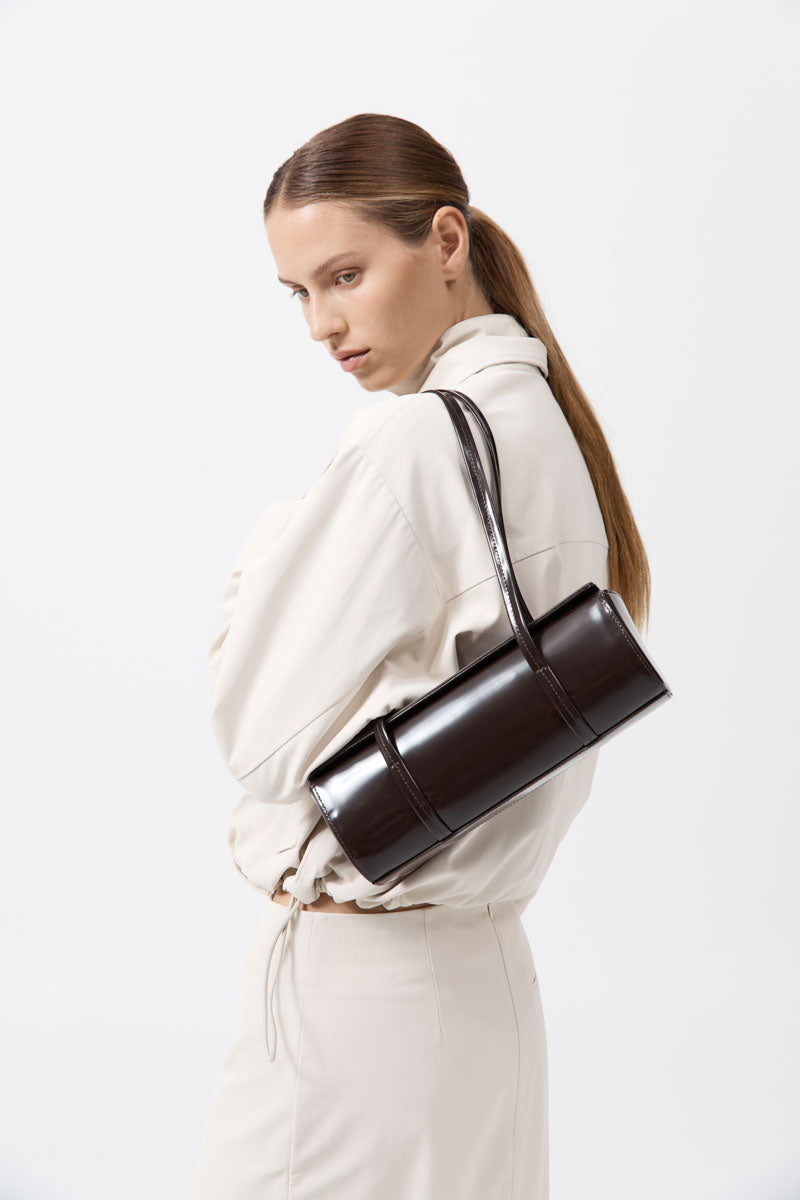 Baguette Bag - Coffee