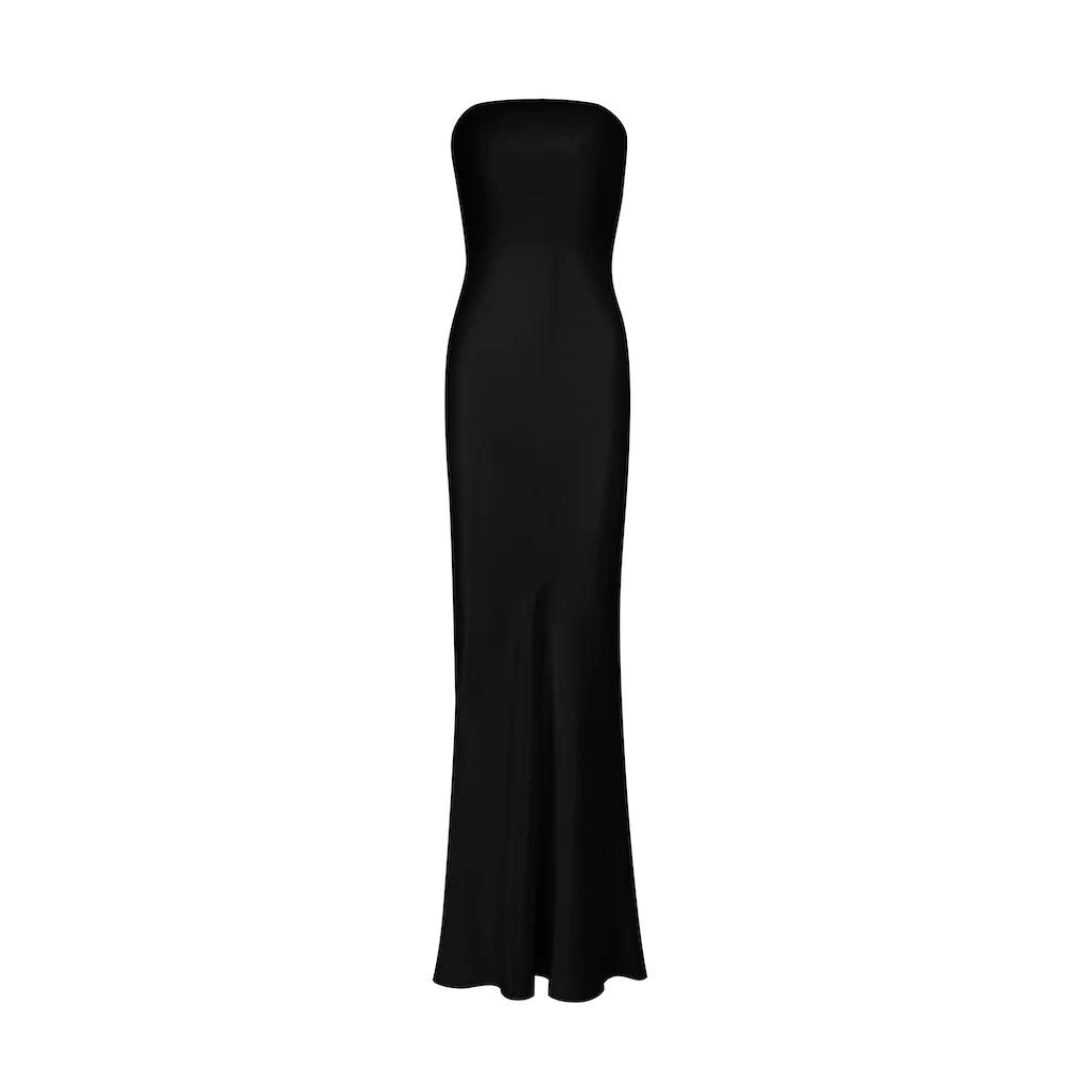 Eva Sleeveless Dress Black