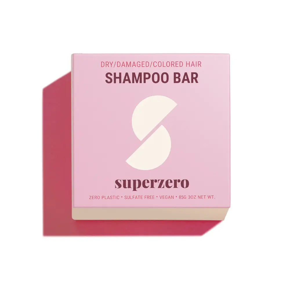 Shampoo Bar for Dry, Damaged, Frizzy Hair
