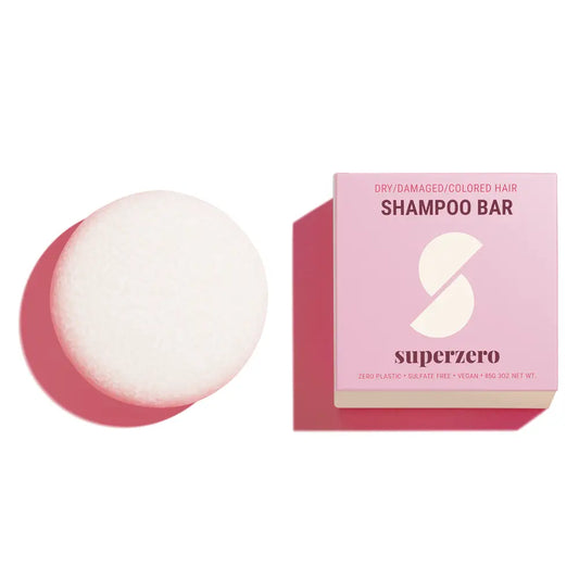 Shampoo Bar for Dry, Damaged, Frizzy Hair