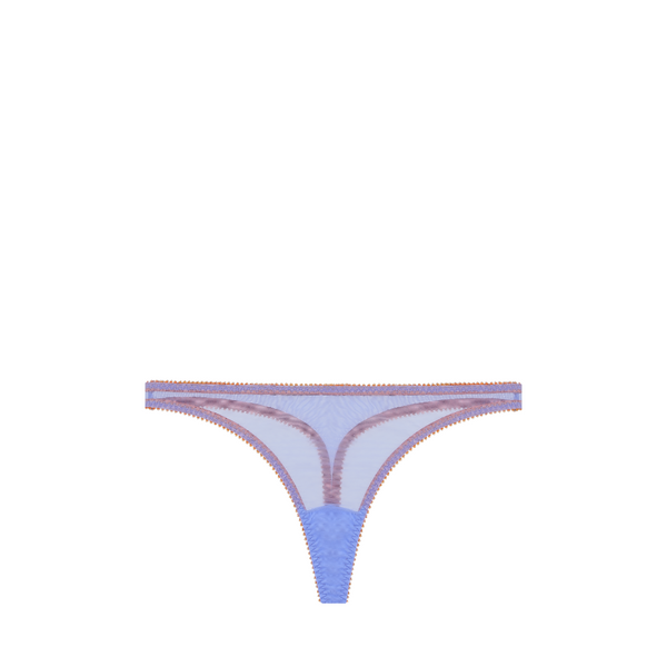 SEREN CLEAN TULLE THONG
