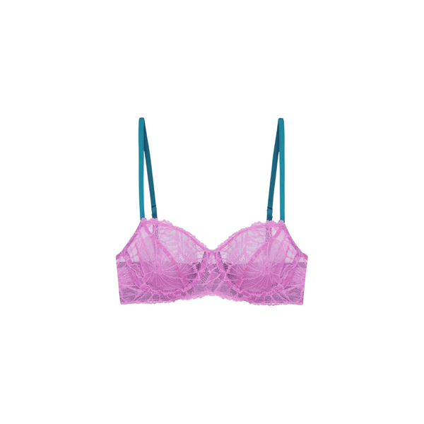 GRETA GRAPHIC LACE UNDERWIRE BRA