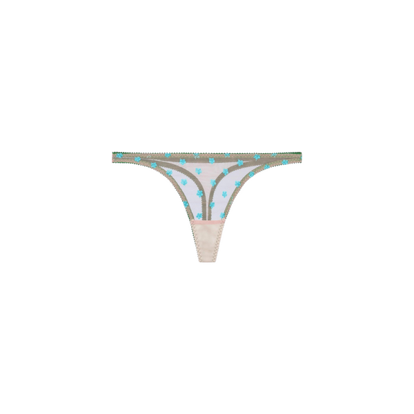 LUMI CLEAN TULLE THONG