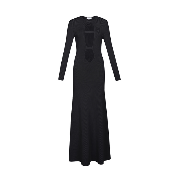 EVA DOUBLE BAR DRESS