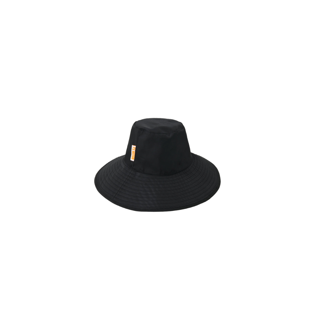 SHORELINE REVERSIBLE HAT IN BLACK