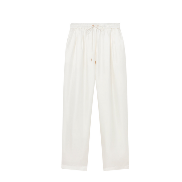 TWILL SLOUCH PANTS